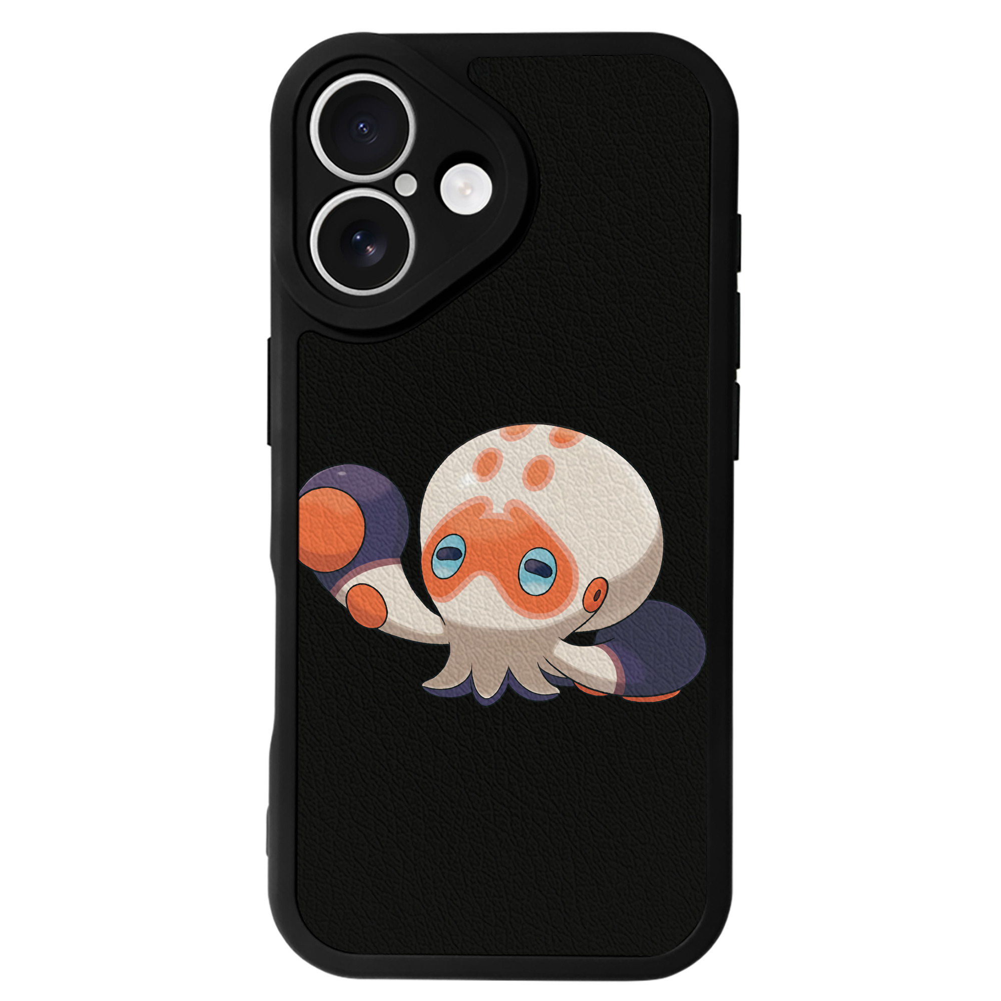 （画像用） ポケットモンスター Pokémon 【iPhone 16シリーズ対応】シリコンスマホケース（レザー調） 材質：シリコン